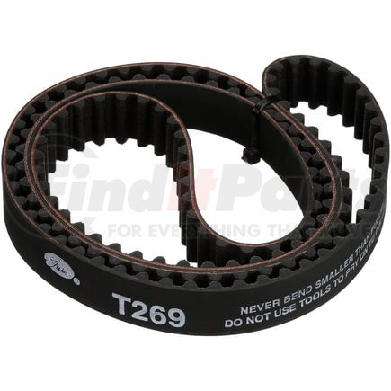 T269 by GATES - Premium Automotive Timing Belt