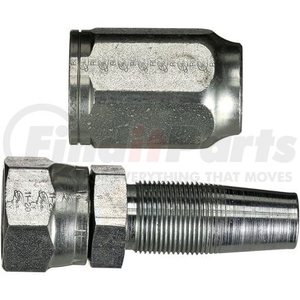 G27170-0808 by GATES - Female JIC 37 Flare Swivel (Type T for G1 Hose - 1 Wire)
