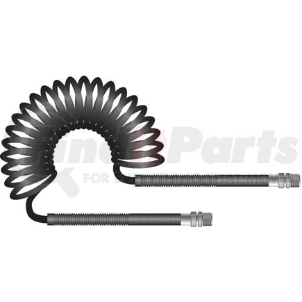 G30050-1508 by GATES - Coiled Air Brake Tubing (Copper Tubing Compression)