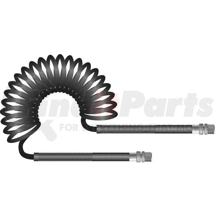 G30050-1208 by GATES - Coiled Air Brake Tubing (Copper Tubing Compression)