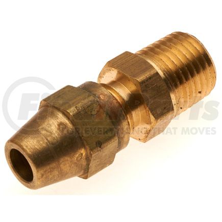 Gates G30100-0806 Hydraulic Coupling / Adapter Air Brake to Male Pipe (Copper Tubing Compression)
