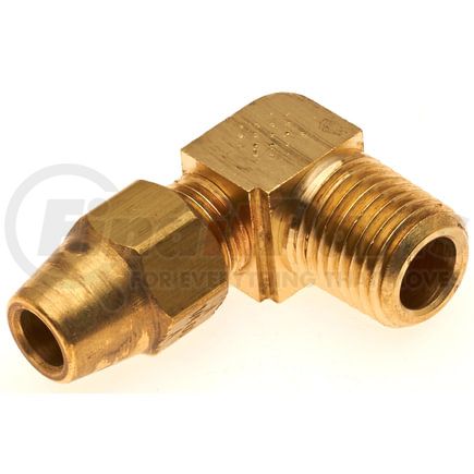Gates G30104-0804 Hydraulic Coupling / Adapter Air Brake to Male Pipe - 90 (Copper Tubing Compression)