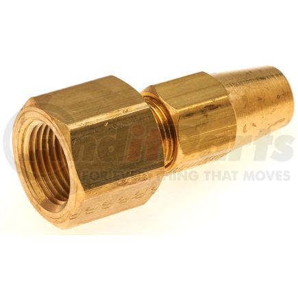 Gates G30150-0602 Hydraulic Coupling / Adapter Air Brake to Female Pipe (Copper Tubing Compression)