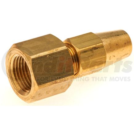 Gates G30150-0604 Hydraulic Coupling / Adapter Air Brake to Female Pipe (Copper Tubing Compression)