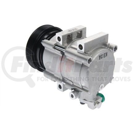Mando 10A1017 A/C Compressor New OE AC Compressor w/ Clutch & Pre-filled Oil, Direct Replacement