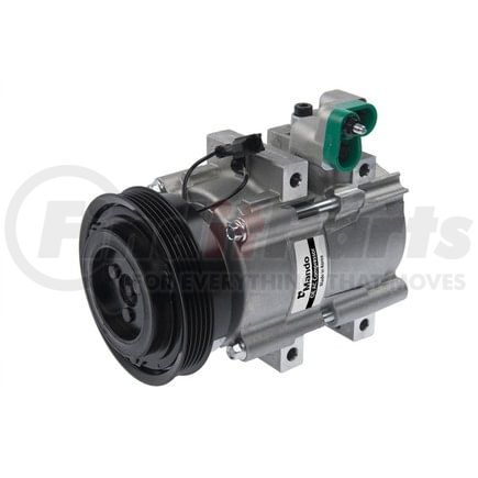 10A1024 by MANDO - New OE AC Compressor w/ Clutch & Pre-filled Oil, Direct Replacement