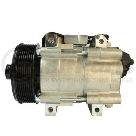 10A1031 by MANDO - New OE AC Compressor w/ Clutch & Pre-filled Oil, Direct Replacement