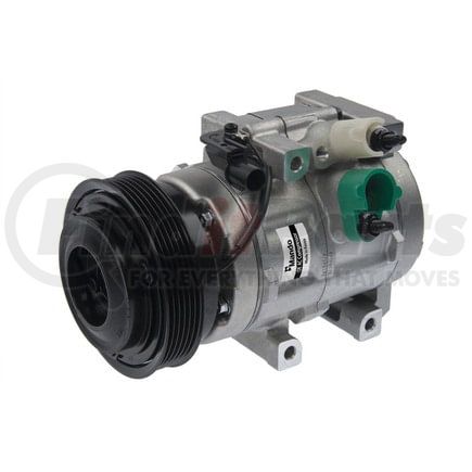 10A1038 by MANDO - New OE AC Compressor w/ Clutch & Pre-filled Oil, Direct Replacement