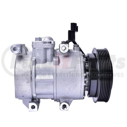 10A1045 by MANDO - New OE AC Compressor w/ Clutch & Pre-filled Oil, Direct Replacement