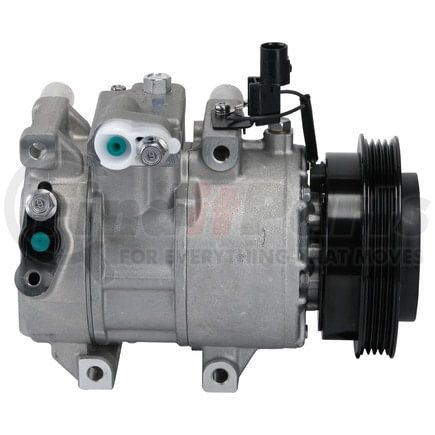 10A1047 by MANDO - New OE AC Compressor w/ Clutch & Pre-filled Oil, Direct Replacement