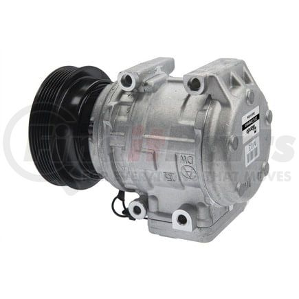 10A1055 by MANDO - New OE AC Compressor w/ Clutch & Pre-filled Oil, Direct Replacement