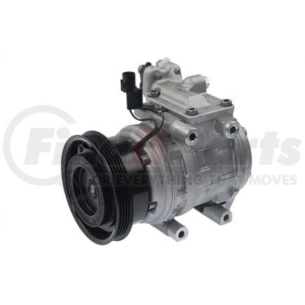 Mando 10A1054 A/C Compressor New OE AC Compressor w/ Clutch & Pre-filled Oil, Direct Replacement