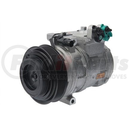 10A1064 by MANDO - New OE AC Compressor w/ Clutch & Pre-filled Oil, Direct Replacement