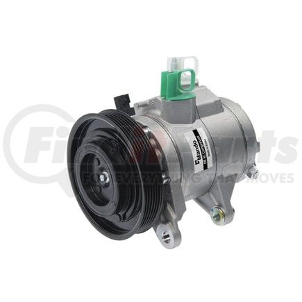 10A1068 by MANDO - New OE AC Compressor w/ Clutch & Pre-filled Oil, Direct Replacement