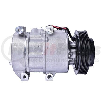 10A1073 by MANDO - New OE AC Compressor w/ Clutch & Pre-filled Oil, Direct Replacement