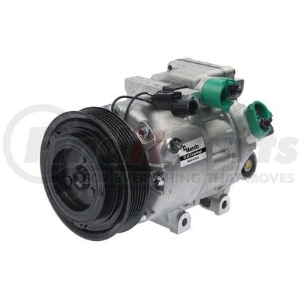 10A1094 by MANDO - New OE AC Compressor w/ Clutch & Pre-filled Oil, Direct Replacement