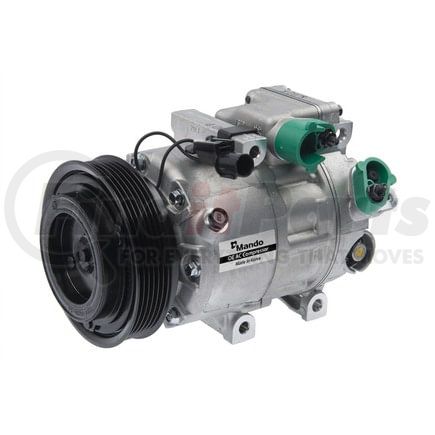 10A1097 by MANDO - New OE AC Compressor w/ Clutch & Pre-filled Oil, Direct Replacement