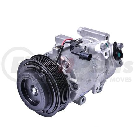 10A1390 by MANDO - New OE AC Compressor w/ Clutch & Pre-filled Oil, Direct Replacement