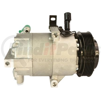 10A1416 by MANDO - New OE AC Compressor w/ Clutch & Pre-filled Oil, Direct Replacement