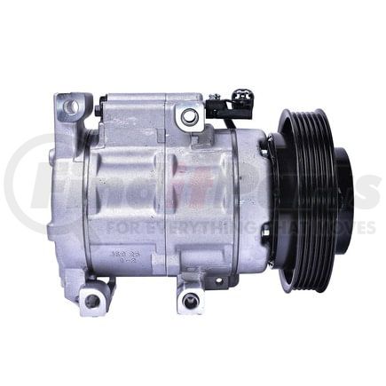 10A1438 by MANDO - New OE AC Compressor w/ Clutch & Pre-filled Oil, Direct Replacement