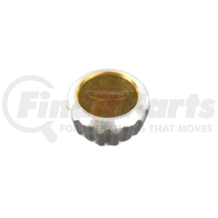 250-034389 by EZ LOADER - Aluminum Oil Cap w/O-Ring - 6-Lug Hub