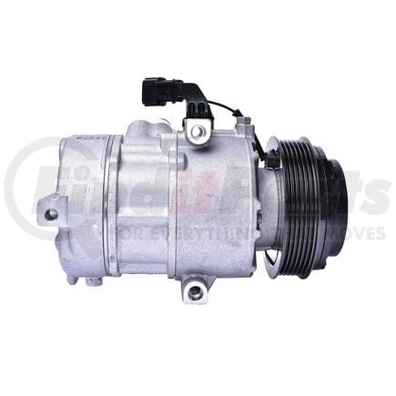 10A1453 by MANDO - New OE AC Compressor w/ Clutch & Pre-filled Oil, Direct Replacement