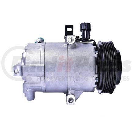 10A1460 by MANDO - New OE AC Compressor w/ Clutch & Pre-filled Oil, Direct Replacement