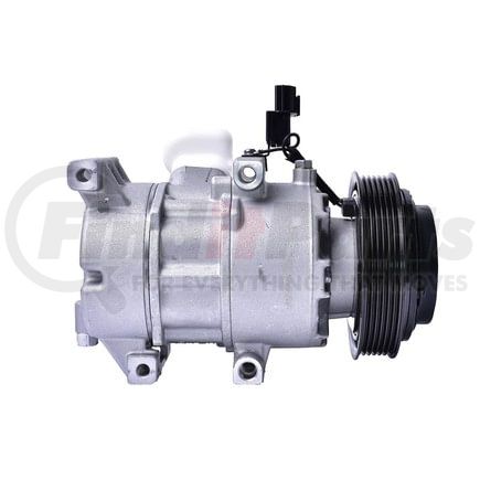 Mando 10A1471 A/C Compressor New OE AC Compressor w/ Clutch & Pre-filled Oil, Direct Replacement