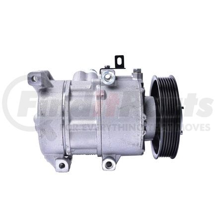 10A1501 by MANDO - New OE AC Compressor w/ Clutch & Pre-filled Oil, Direct Replacement