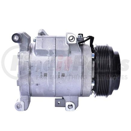 10A1511 by MANDO - New OE AC Compressor w/ Clutch & Pre-filled Oil, Direct Replacement