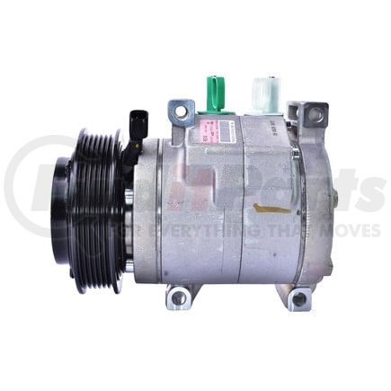 10A1519 by MANDO - New OE AC Compressor w/ Clutch & Pre-filled Oil, Direct Replacement