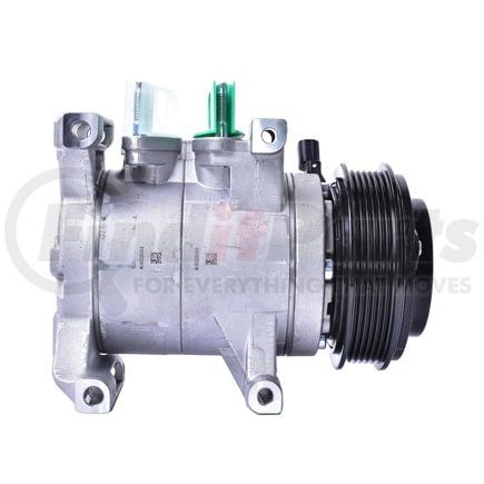 10A1521 by MANDO - New OE AC Compressor w/ Clutch & Pre-filled Oil, Direct Replacement