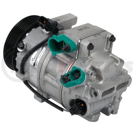 10A1541 by MANDO - New OE AC Compressor w/ Clutch & Pre-filled Oil, Direct Replacement