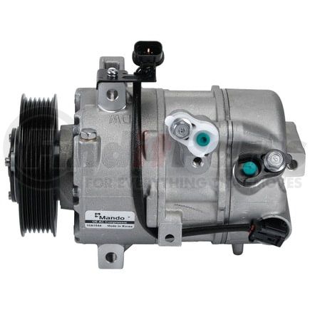 10A1544 by MANDO - New OE AC Compressor w/ Clutch & Pre-filled Oil, Direct Replacement