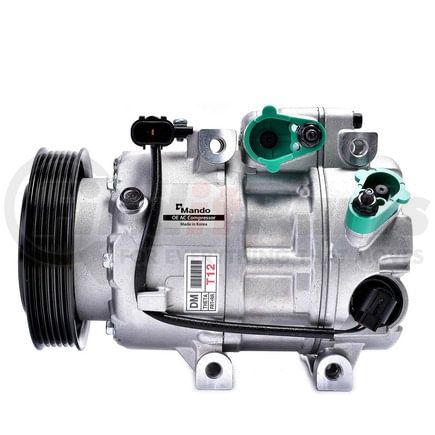 10A1553 by MANDO - New OE AC Compressor w/ Clutch & Pre-filled Oil, Direct Replacement