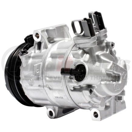 10A1556 by MANDO - New OE AC Compressor w/ Clutch & Pre-filled Oil, Direct Replacement