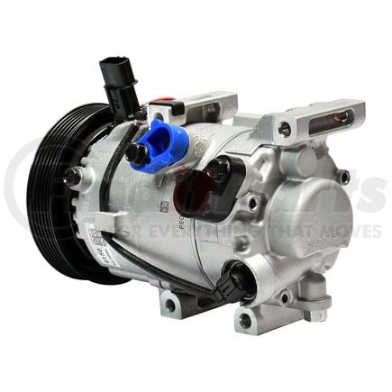 10A1558 by MANDO - New OE AC Compressor w/ Clutch & Pre-filled Oil, Direct Replacement