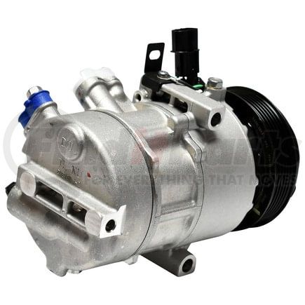 10A1562 by MANDO - New OE AC Compressor w/ Clutch & Pre-filled Oil, Direct Replacement