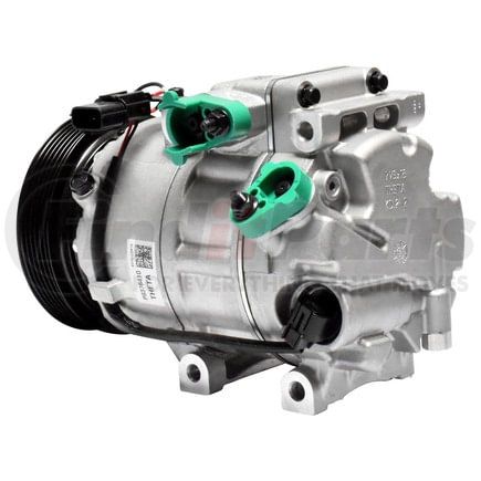 10A1564 by MANDO - New OE AC Compressor w/ Clutch & Pre-filled Oil, Direct Replacement