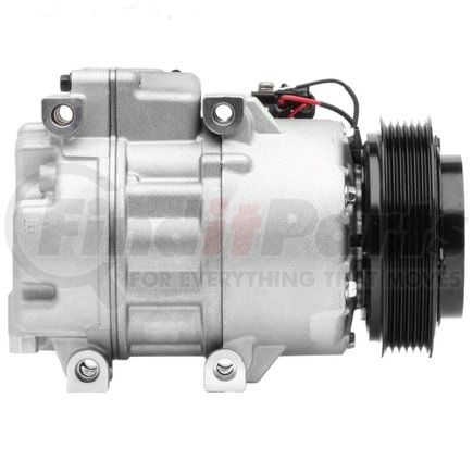 10A1574 by MANDO - New OE AC Compressor w/ Clutch & Pre-filled Oil, Direct Replacement