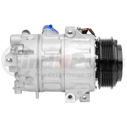 10A1577 by MANDO - New OE AC Compressor w/ Clutch & Pre-filled Oil, Direct Replacement