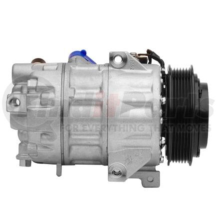 10A1576 by MANDO - New OE AC Compressor w/ Clutch & Pre-filled Oil, Direct Replacement