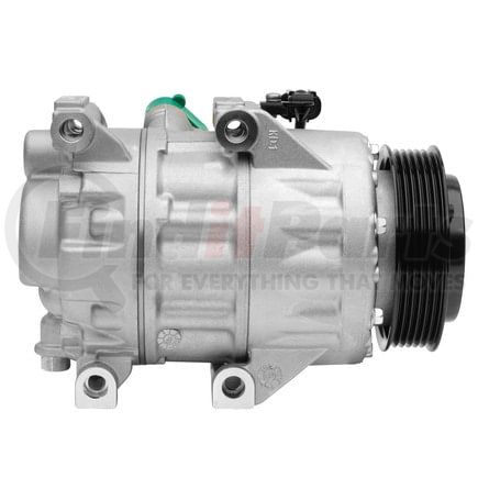 10A1581 by MANDO - New OE AC Compressor w/ Clutch & Pre-filled Oil, Direct Replacement