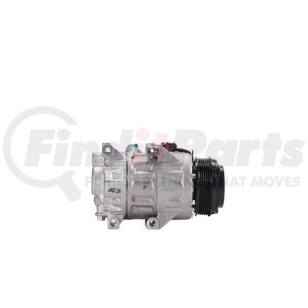 10A1579 by MANDO - New OE AC Compressor w/ Clutch & Pre-filled Oil, Direct Replacement