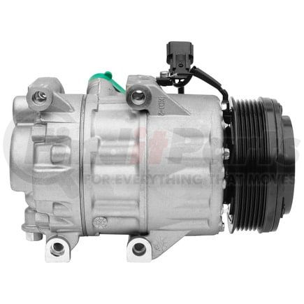 10A1580 by MANDO - New OE AC Compressor w/ Clutch & Pre-filled Oil, Direct Replacement