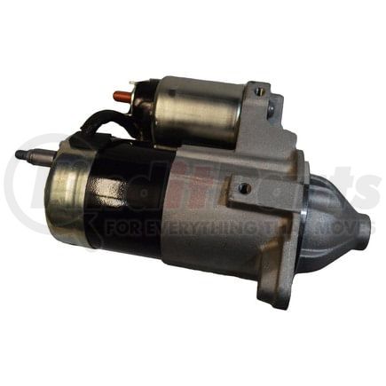 12A1195 by MANDO - New OE Starter Motor, Direct Replacement