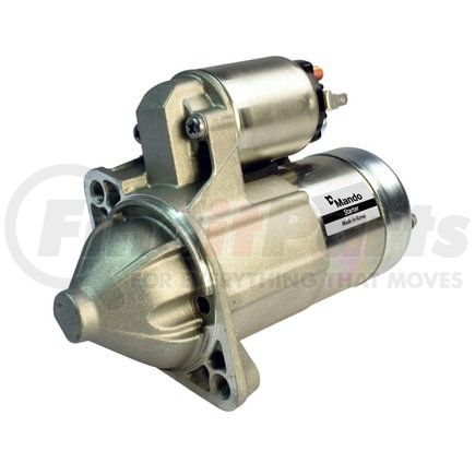 12A1355 by MANDO - New OE Starter Motor, Direct Replacement