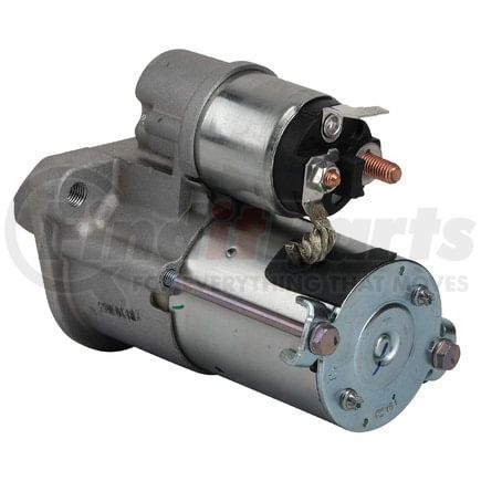 12A1361 by MANDO - New OE Starter Motor, Direct Replacement