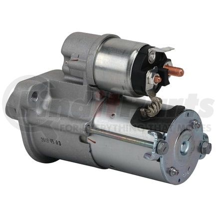 12A1363 by MANDO - New OE Starter Motor, Direct Replacement