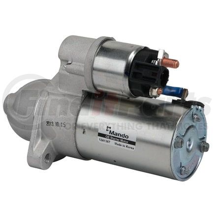 12A1367 by MANDO - New OE Starter Motor, Direct Replacement